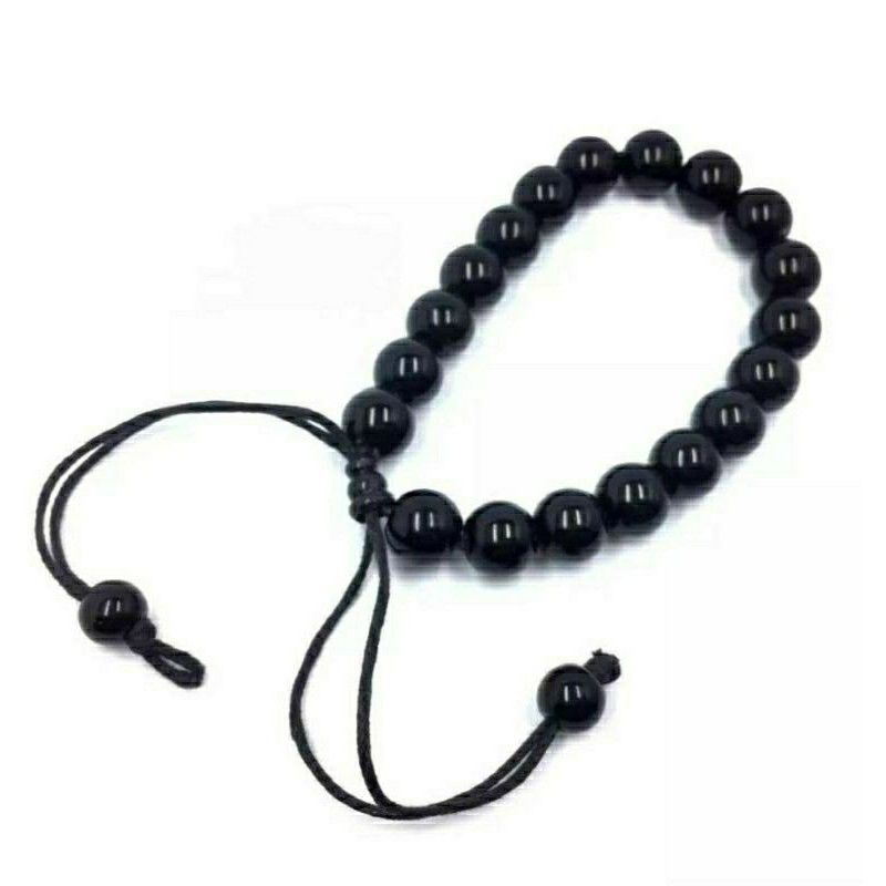 Gelang batu black onyx