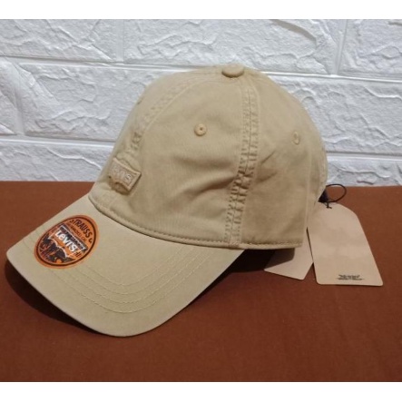 *Harga Grosir* topi Levis logo Bordir - topi import levis premium