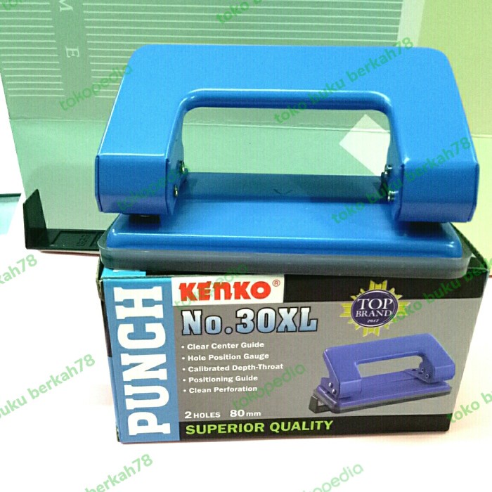 

Cantik Pembolong Kertas/ Punch Kenko 30Xl,Kuwalistas Terbaik. Berkualitas