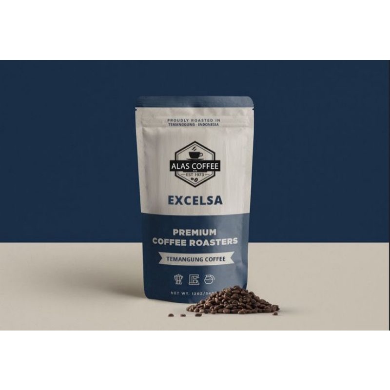 

EXCELSA/LIBERICA/KOPI NANGKA TEMANGGUNG 20.000 / 100gram