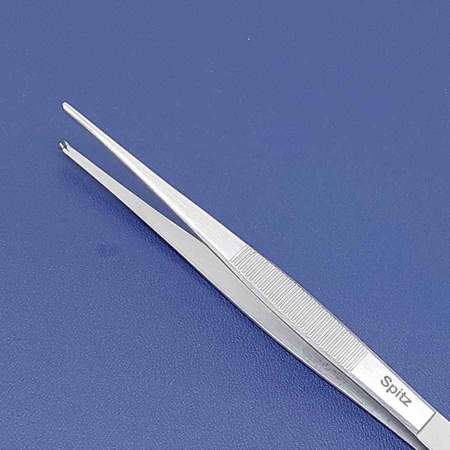 Alat medis Alkes Pinset Standard Tissue Forcep 16 cm ( 1:2 Teeth) |Spitz|Premium Finishing