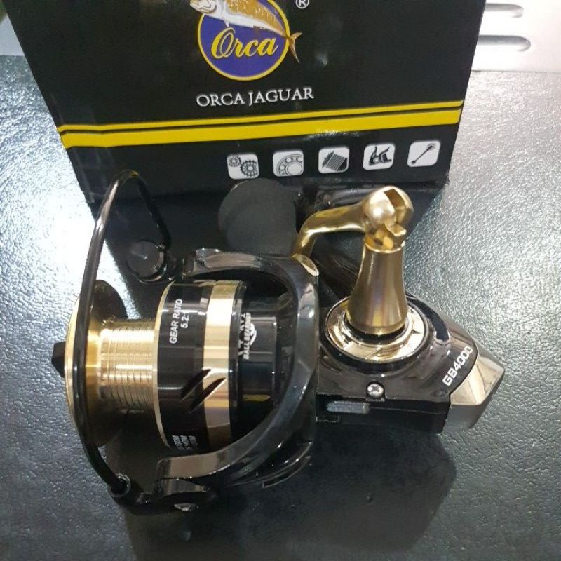 reel power handle orca jaguar