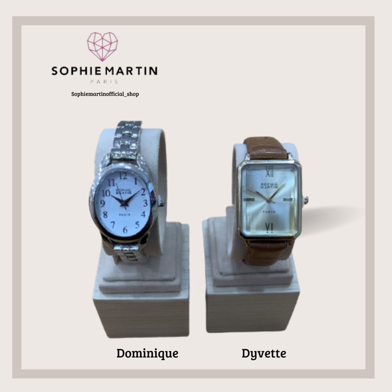 [NEW ARRIVAL] JAM TANGAN TERBARU LIMITED WANITA SOPHIE MARTIN OFFICIAL ANTI AIR PROMO TERBARU JAM TA