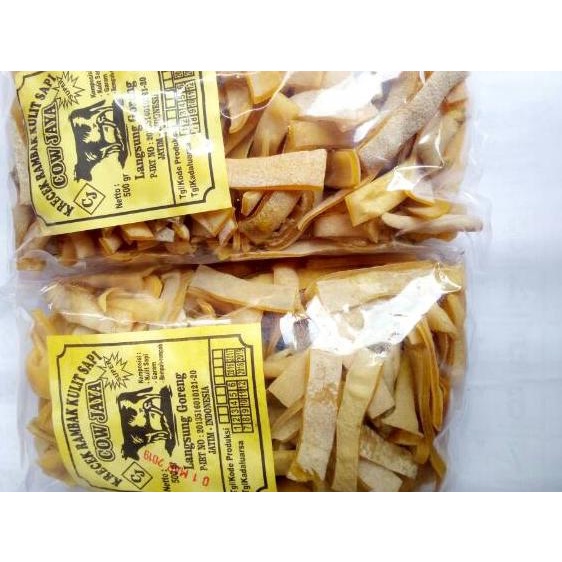 

READY ✅Produsen Krecek / Krupuk RAMBAK SUPER 1 Kg|KD2