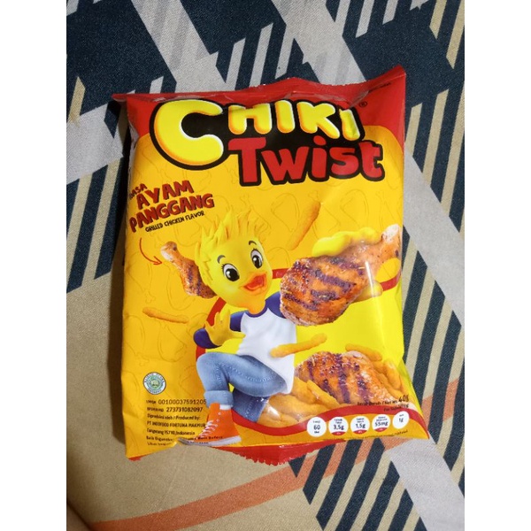 

Chiki Twist Ayam Panggang 40 gr