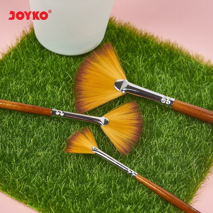 

Aman Joyko Fan Brush / Kuas Lukis Bentuk Kipas Joyko Br-10-3 Promo