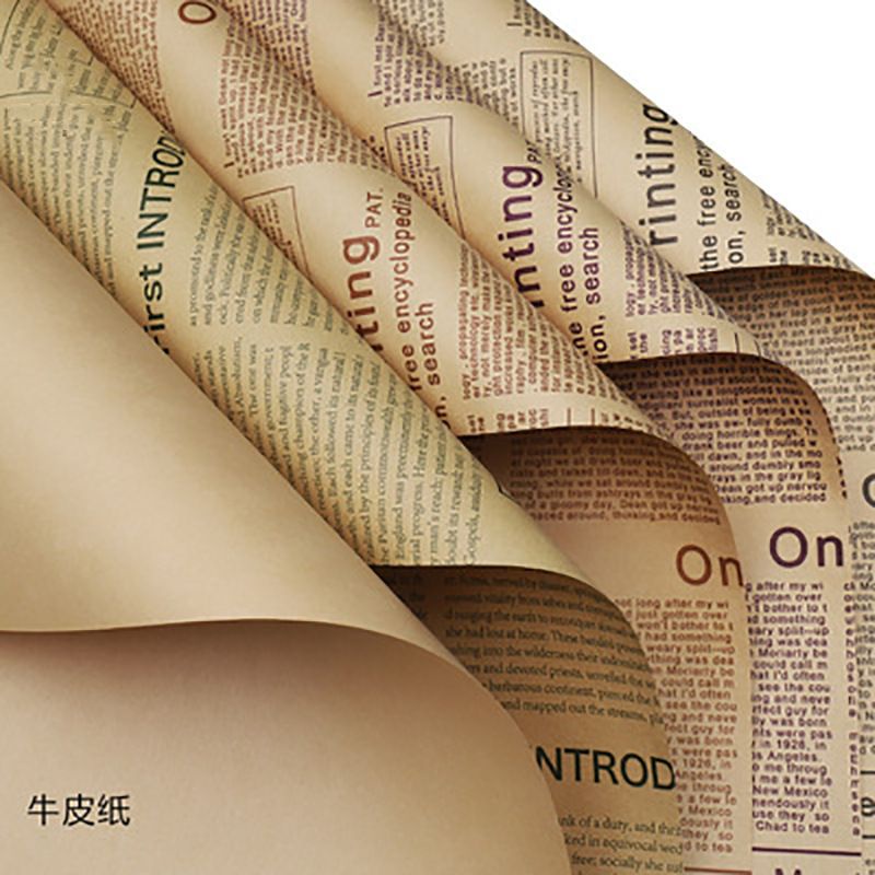 

FLOWER WRAPPING CELLOPHANE NEWS PAPER BOUQUET KADO BERITA KORAN KERTAS BUKET KERTAS KADO KORAN