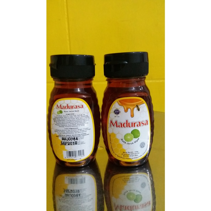 

MADURASA MADU MURNI BOTOL 150 GR ORIGINAL