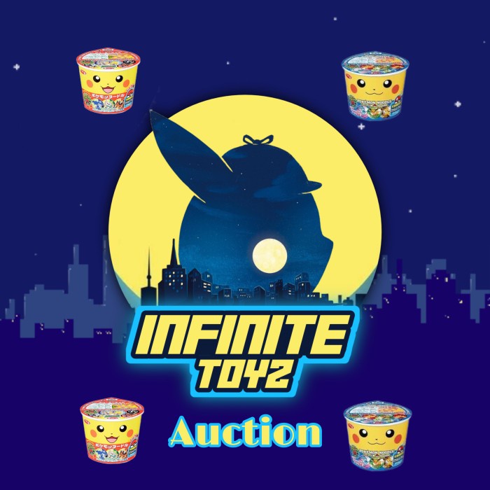 

TERLARIS Custom Order Auction Infinite Toyz