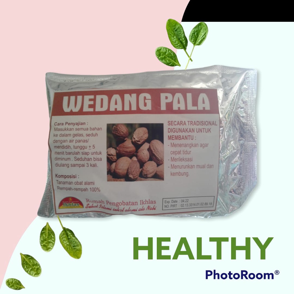 

Wedang Pala Polo serbuk 100% Herbal