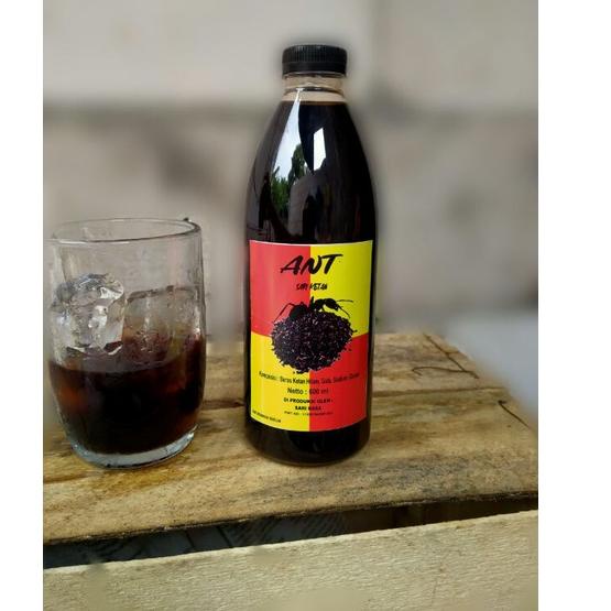 

xnut tape ketan ireng / es badek tape ketan hitam 600ml ⇎ 7