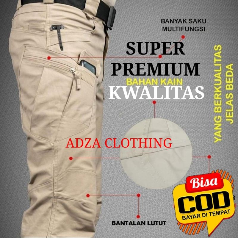 CELANA PANJANG TACTICAL PREMIUM