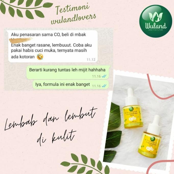Cleansing Oil by Wuland Skincare