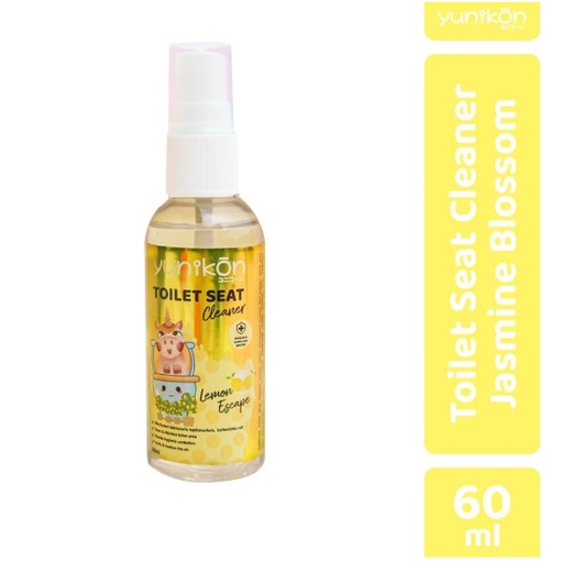 Yunikon Toilet Seat Cleaner 60ml | Lemon Escape