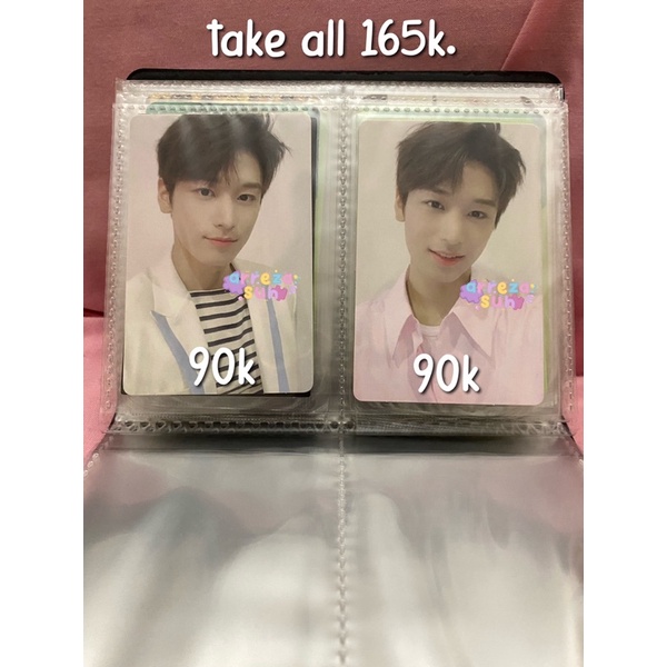 [READY STOCK] THE BOYZ LEE JUYEON PC PHOTOCARD BLOOM BLOOM GIDDY UP START UP