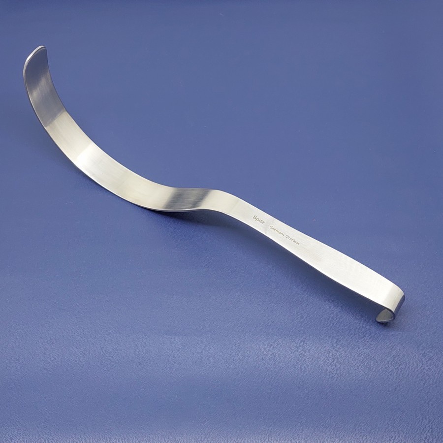 Alat medis Alkes Deaver Retractor Fig.1 25x300mm|Spitz|Premium Finishing