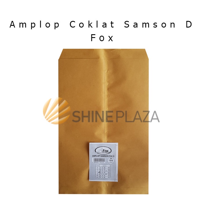 

Amplop Coklat Samson D Fox Folio