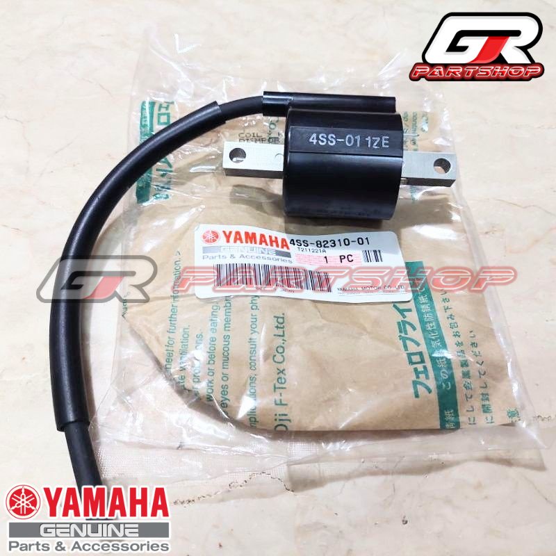 KOIL YZ125 4SS-82310-01 MADE IN JAPAN ORIGINAL YAMAHA ORI YGP KABEL KURABE IGNITION COIL YZ 125