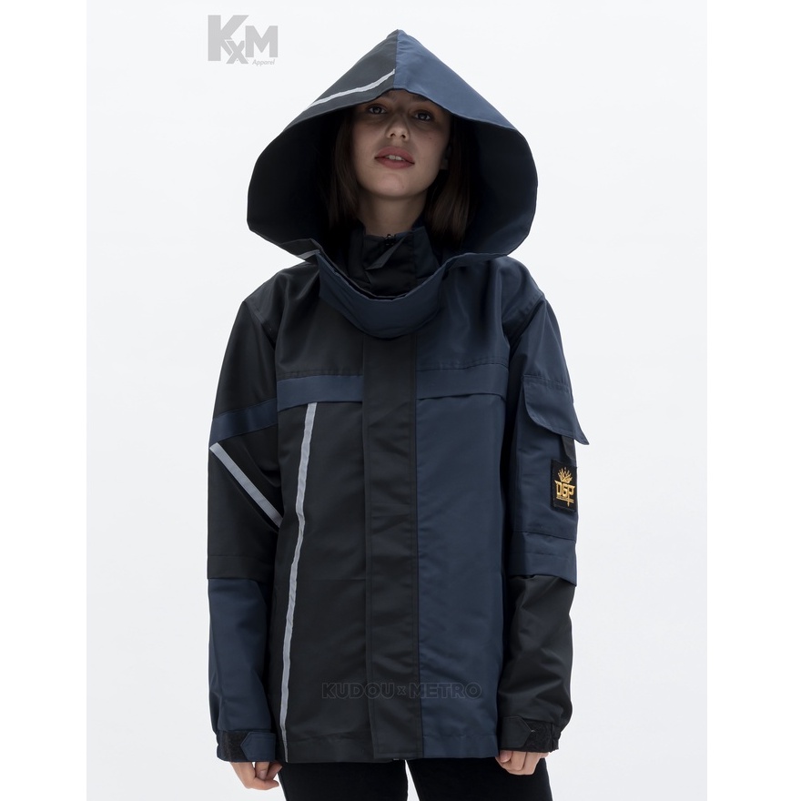 Waterproof Parka Kamen Rider Geats Anime Manga Premium Unisex