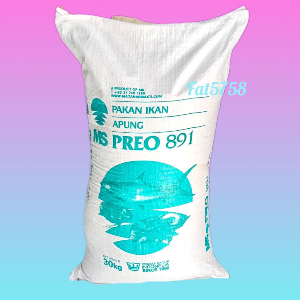 Pakan Ikan Apung untuk Bandeng Protein 14%