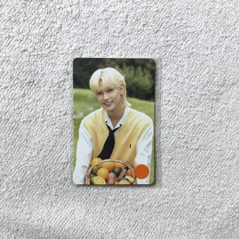 PHOTOCARD NACIFIC X STRAY KIDS R1 (PC NACIFIC STRAY KIDS FELIX)
