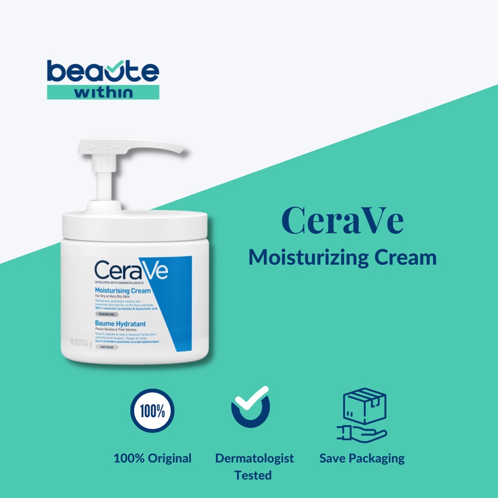 [MOISTURIZER] cerave moisturizing cream