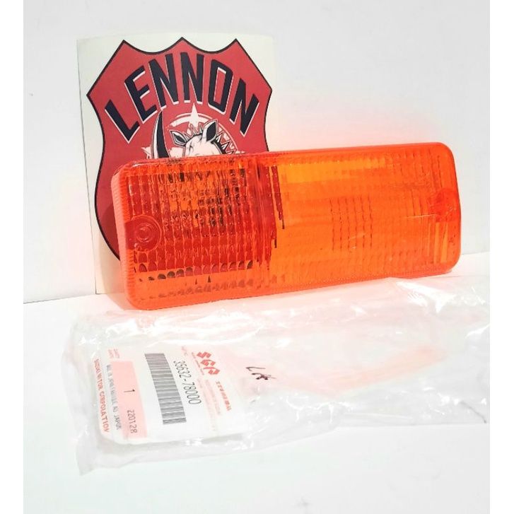mika lampu bemper depan original suzuki jimny katana SGP
