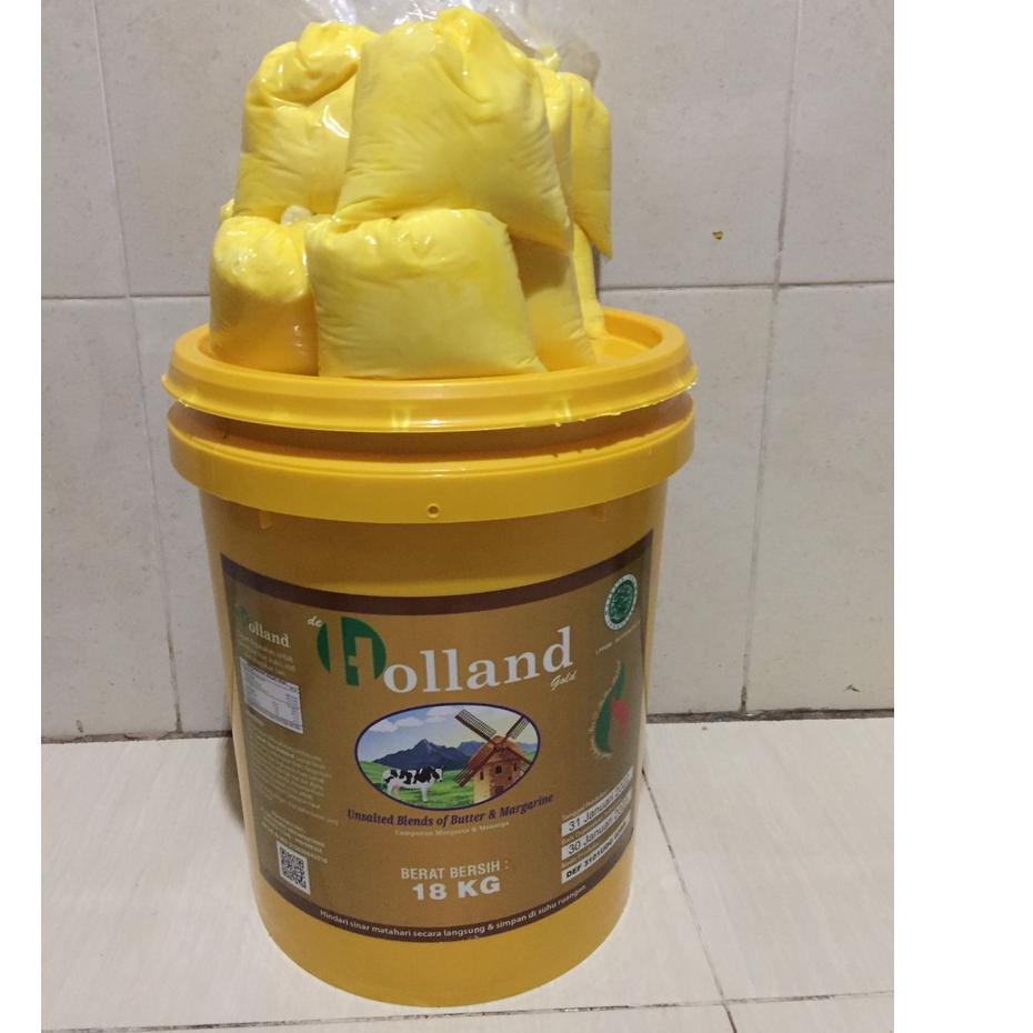 

Instan--Butter Blends Unsalted Deitolland Gold "HOLLAND" 500Gram