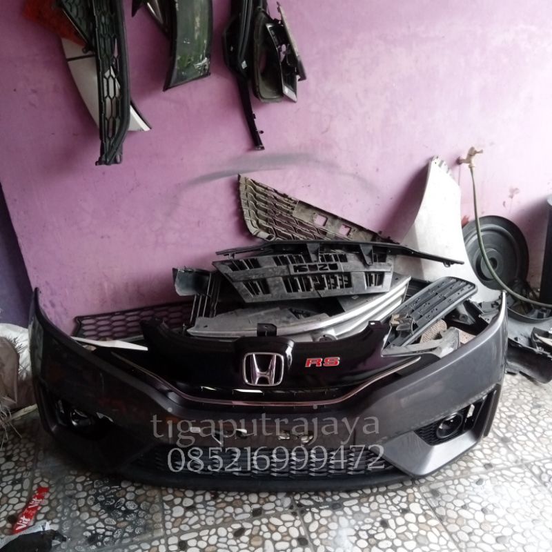 Bemper depan Jazz RS GK5 2015 2016 2017