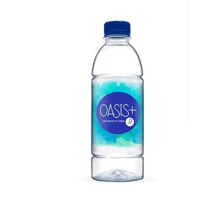 Jual Oasis+ 330ml Ph9 Air Minum Mineral Ph Tinggi 1 Dus Shopee