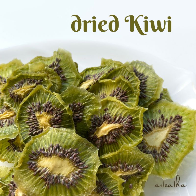 

Dried Kiwi /dehydrated kiwi sliced/ kiwi iris kering [tea,garnish,resin] (BUKAN KRIPIK/TIDAK KRIUK)