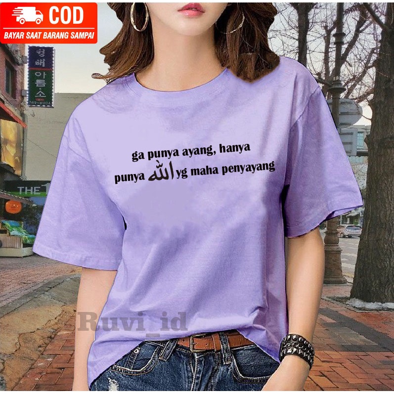 Ruvi_id-KAOS OVERSIZE / BELI 3 GRATIS HEADSET EXTRA BAS / KAOS WANITA / KAOS PRIA / KAOS DISTRO / ATASAN REMAJA / KAOS OBLONG / BLUS / T-SHIRT / KAOS WANITA KOREAN STYLE / KAOS IMPORT / BAHAN KATUN TEBAL / KAOS TERLARIS / ATASAN KEKINIAN / ATASAN MURAH