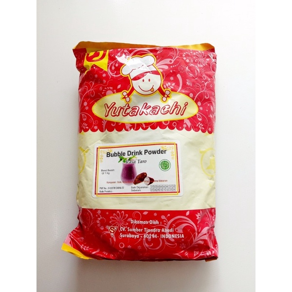 

Yutakachi Bubble Drink Powder 1 Kg
