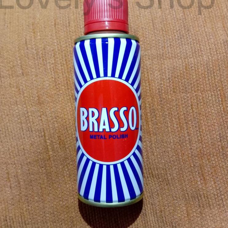 Order--BRASSO METAL POLISH PENGKILAT LOGAM 200ML
