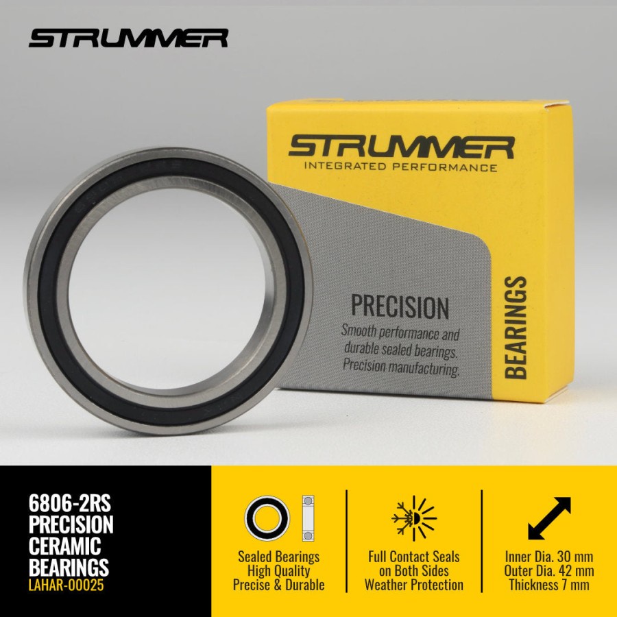 Bearing Ceramic NBK STRUMMER 6806-2RS