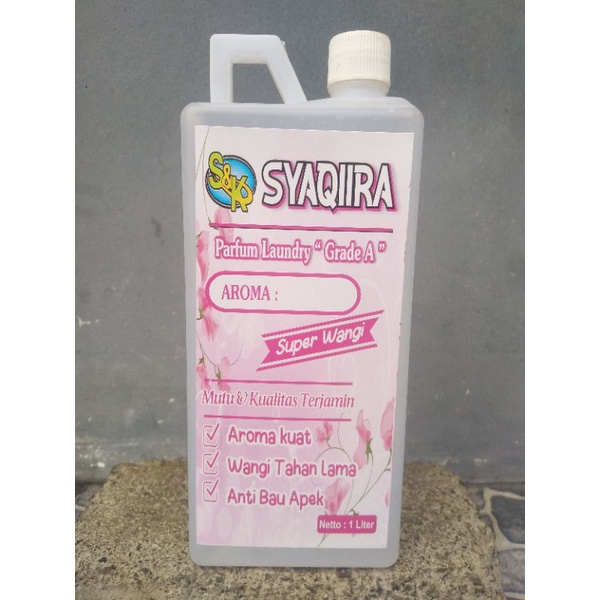 parfum laundry grade A 1 liter pewangi