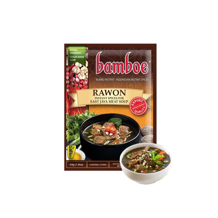 

Bamboe Bumbu Rawon 2 x 54 gr