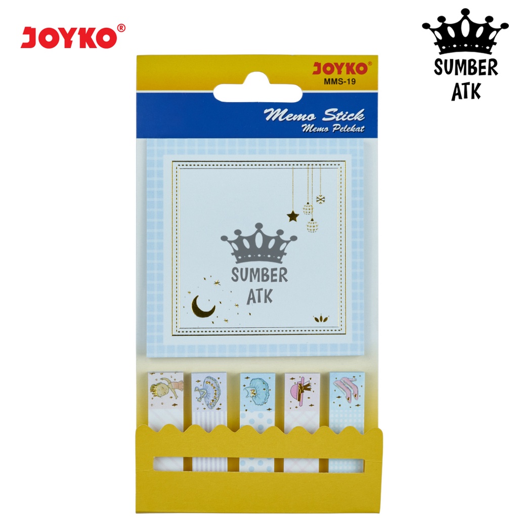 

Memo Stick Sticky Note Kertas Memo Memo Tempel Joyko MMS-19