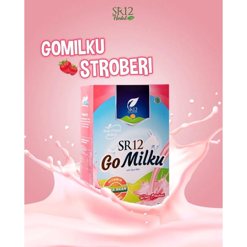 

SUSU ETAWA BUBUK GOMILKU SR12