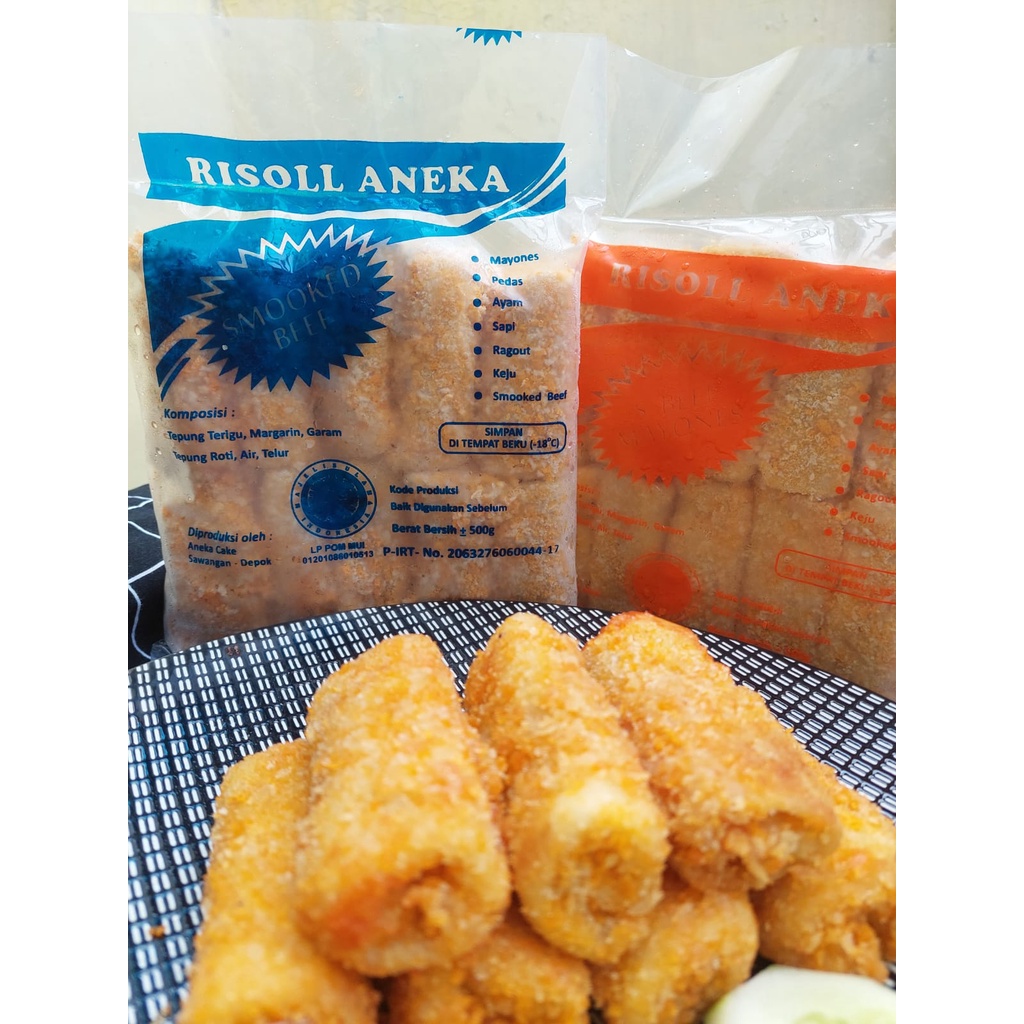 

Risolles Aneka Mayonaise dan Pedas