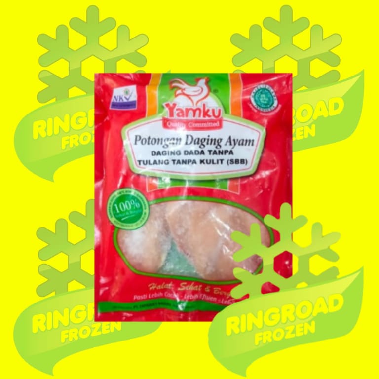 

YAMKU POTONGAN DAGING AYAM 500 GR - SBB