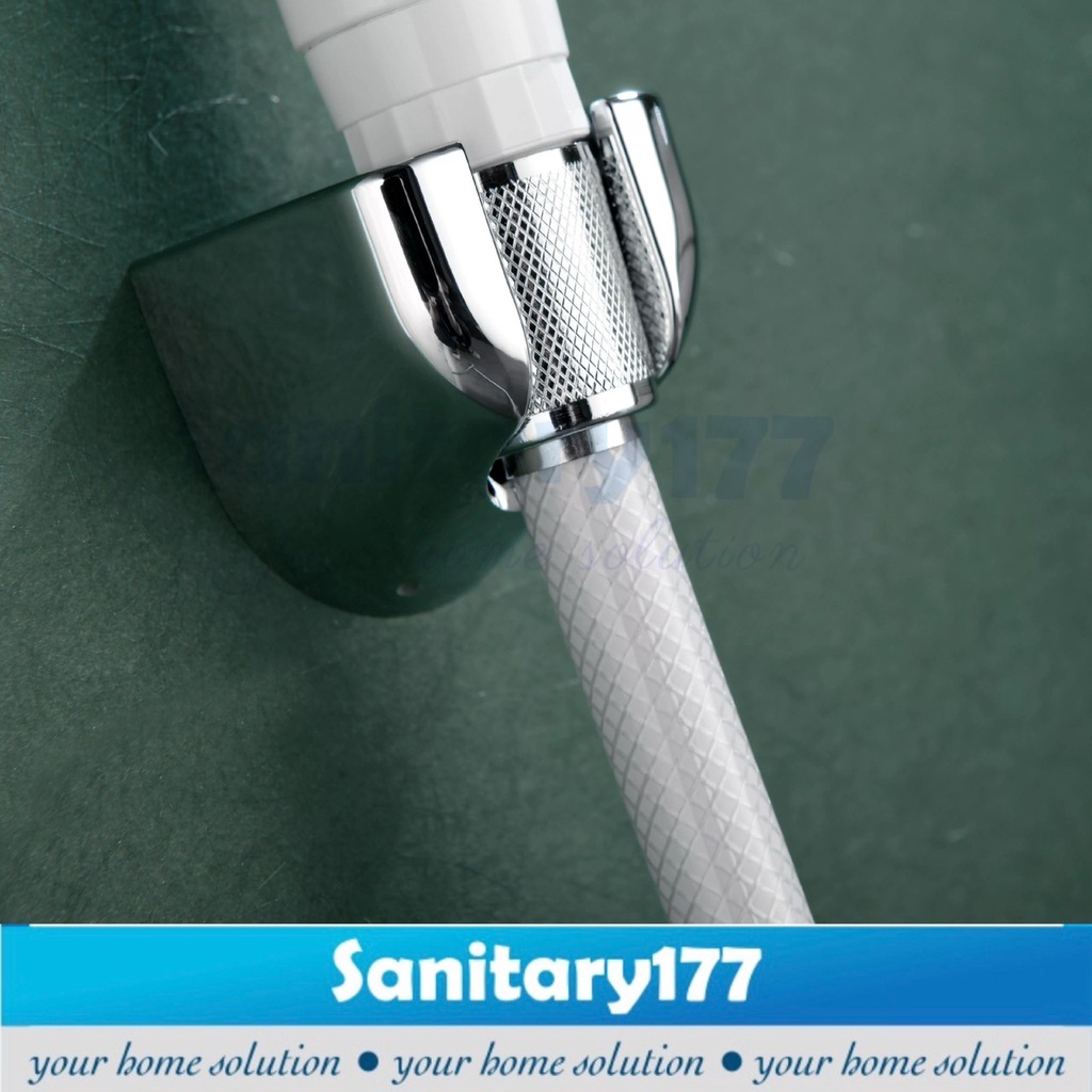 Gantungan Shower model mtoto goyang mini- cantolan  universal dudukan holder bracket hanger hook shower kloset mandi breket closet gantung
