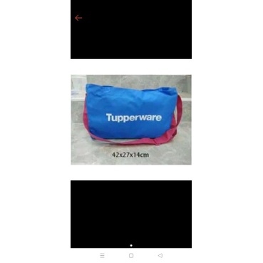 Tas Travel Ohana, Tupperware