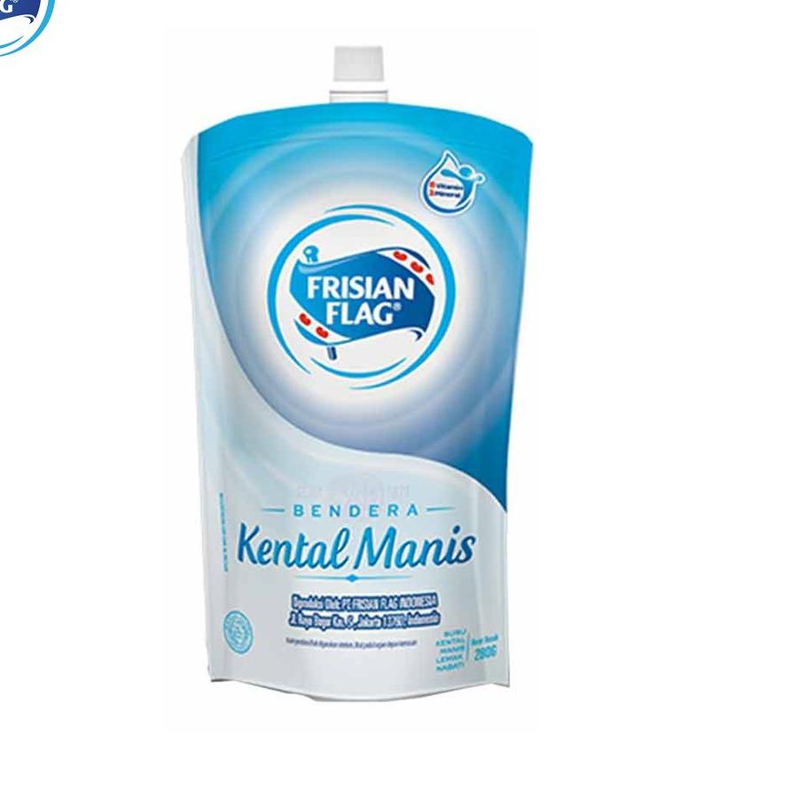 

ㅘ Frisian Flag Bendera Kental Manis Pouch 280g ㍿