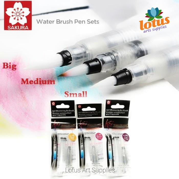

Terlaris Sakura Tank Koi Water Color Brush, Large Berkualitas