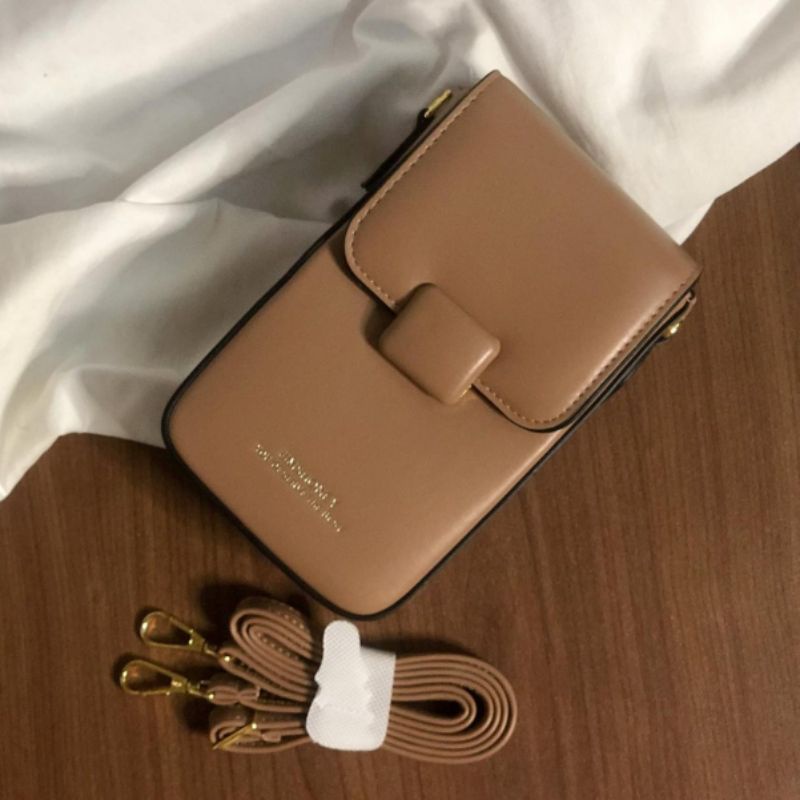 Eleanor Minibag Jims Honey Tas Selempang HP Kecil Wanita Import