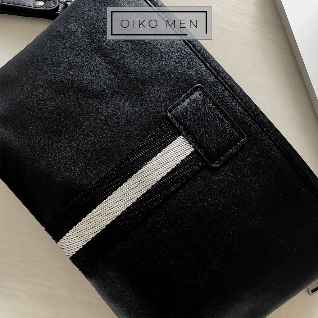 OIKO MEN - CLUTCH PRIA MAXIMO | SLING BAG PRIA | TAS KULIT PREMIUM | HANDBAG PRIA