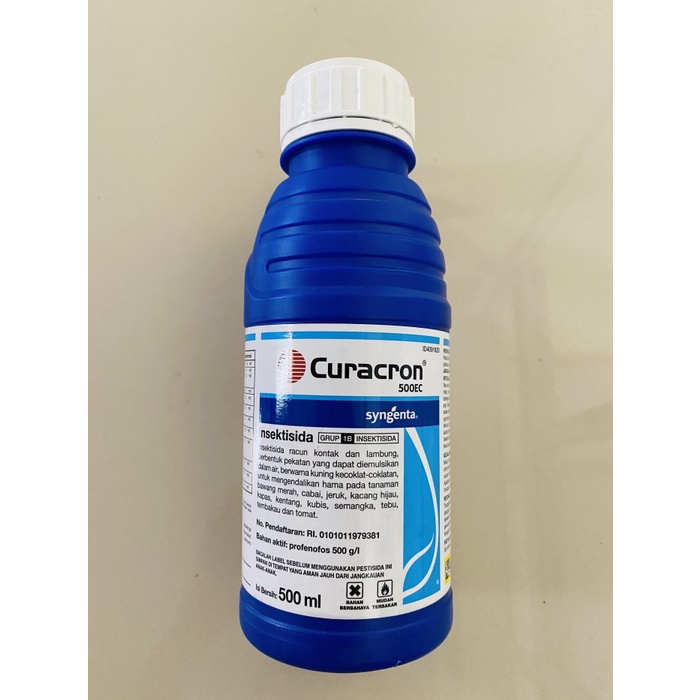 Anyar Insektisida pestisida curacron 500 EC 500 ml ASLI -n;