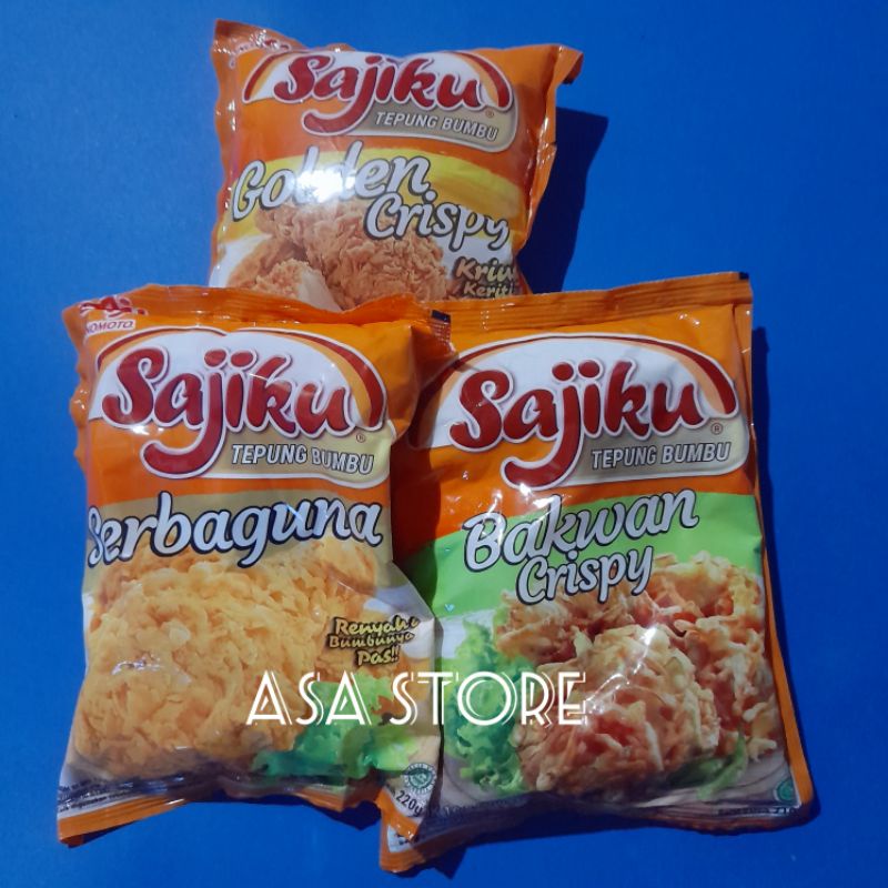 

Tepung bumbu Sajiku