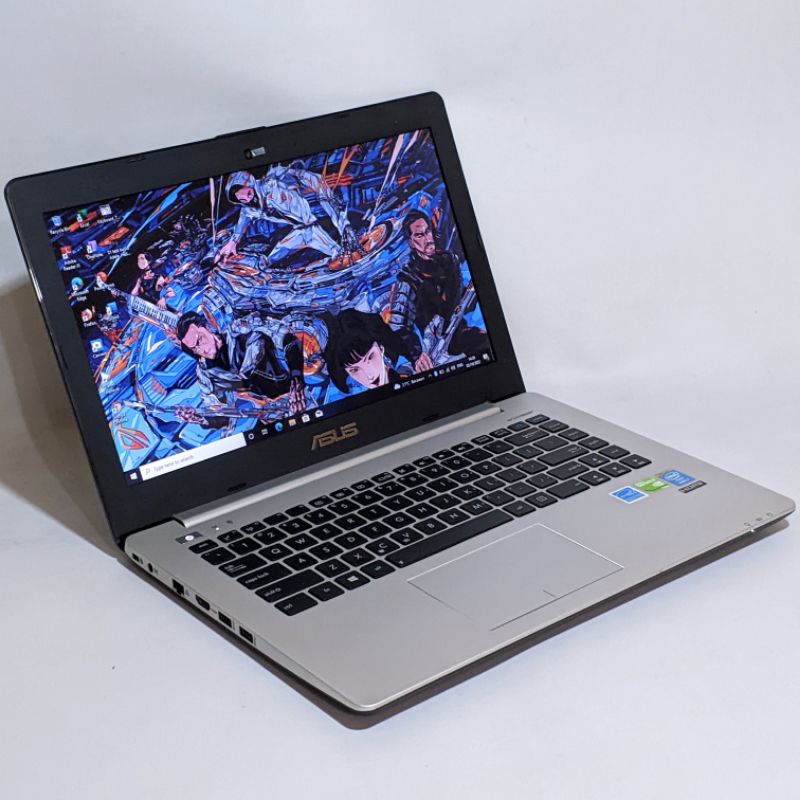 laptop gaming/editing Asus vivobook s451l - core i7 - ram 12gb - Dual vga Nvidia vram 4gb